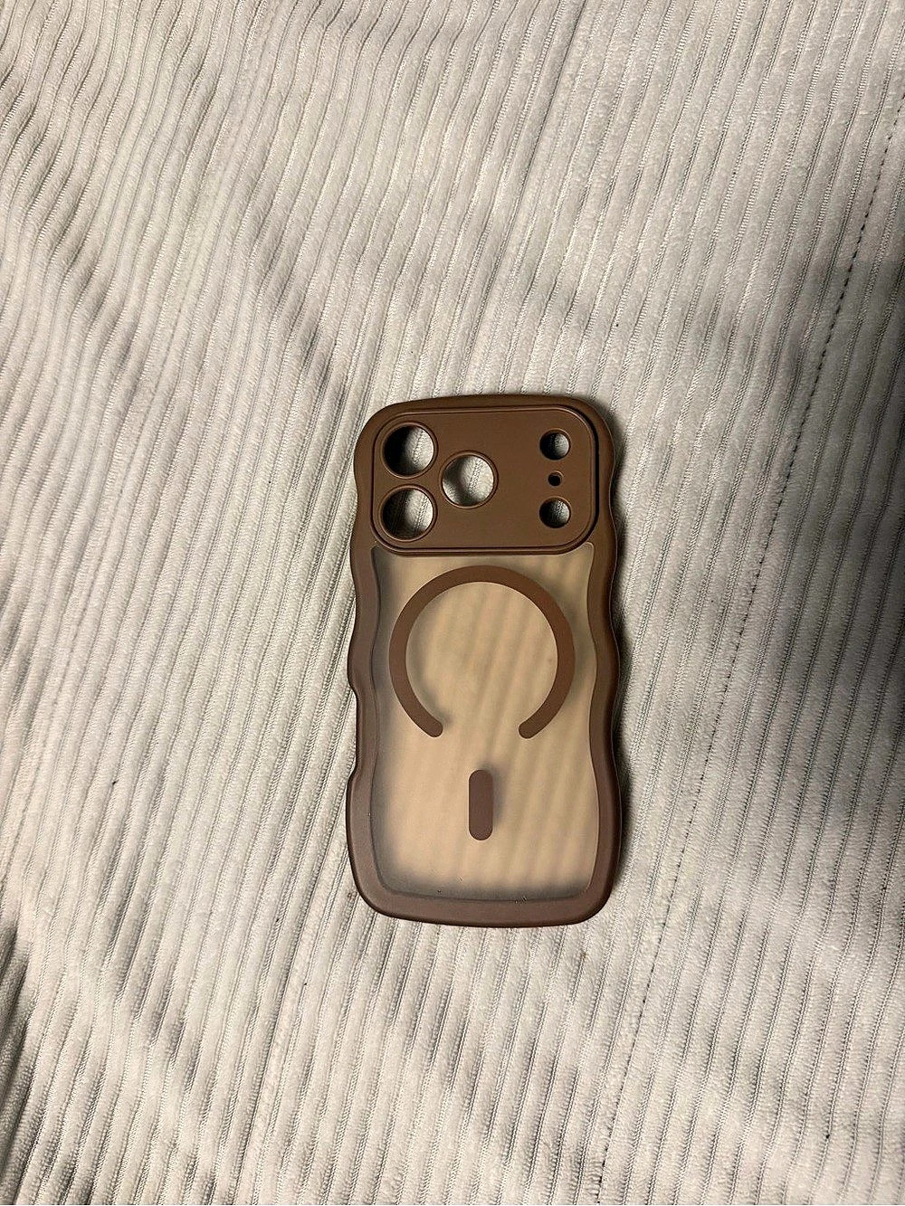 iPhone 17 Pro Phone Case Brown Phone Case